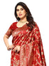 Vasthrlay Kanjivaram Unstitched Saree