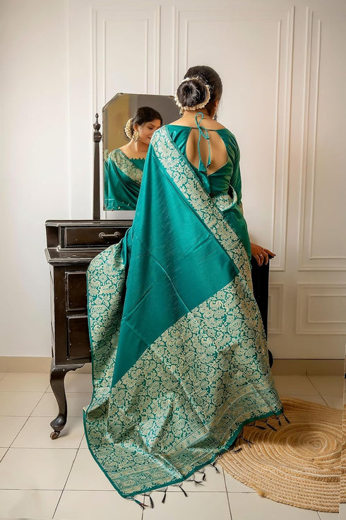 Vasthrlay Tussar Handloom Saree