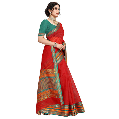 Vasthrlay Unstitched Saree