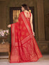 Vasthrlay Georgette Unstitched Saree