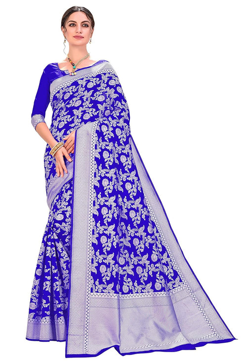 Vasthrlay Banarasi Lakhnavi Chikankari Ethnic Wear