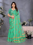 VasthrlayManipuri Unstitched Shagun Yellow Free Ethnic Wear