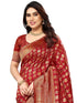 Vasthrlay Kanjivaram Banarasi Paithani Unstitched Ethnic Wear