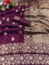Vasthrlay Banarasi Golden Weaving