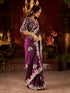 Vasthrlay Embroidery Unstitched Saree