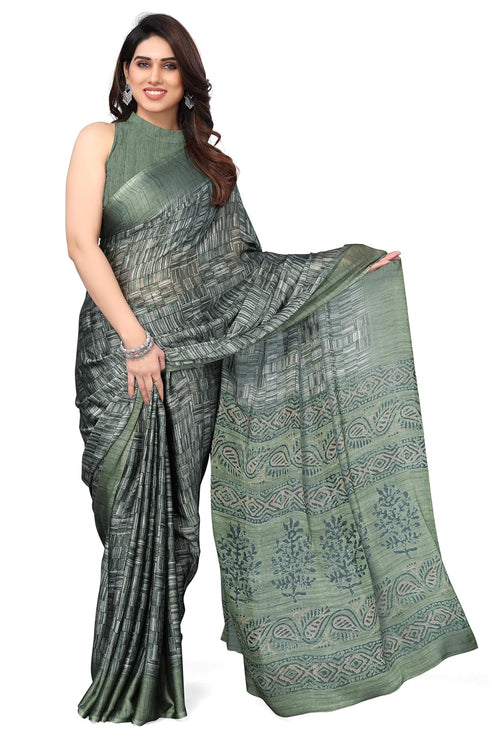 Vasthrlay Fashion Chiffon Printed Ethnic Wear