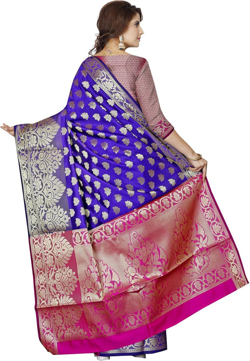Vasthrlay Banarasi Unstiched Ethnic Wear
