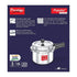 Prestige Popular Plus Svachh Virgin Aluminium Spillage Control Pressure Cooker Silver 2 L