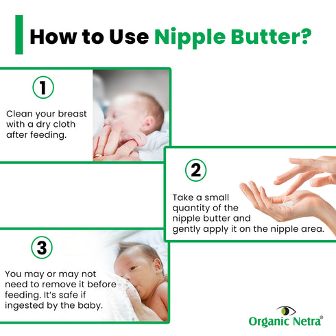 Mantra Organics Natural Nipple Butter