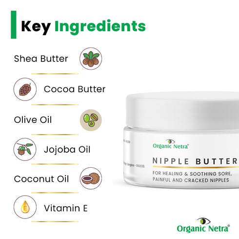 Mantra Organics Natural Nipple Butter
