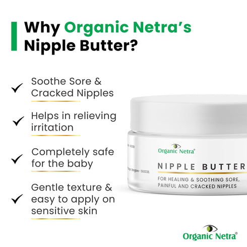 Mantra Organics Natural Nipple Butter