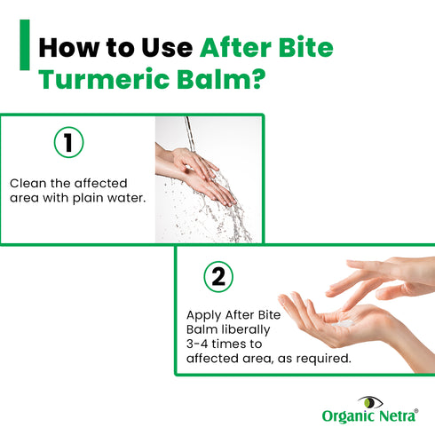 GBL Garden Pvt Ltd After Bite Turmeric Balm