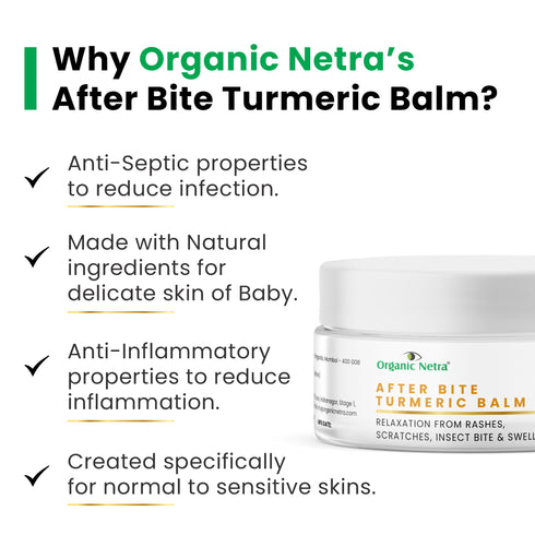 GBL Garden Pvt Ltd After Bite Turmeric Balm