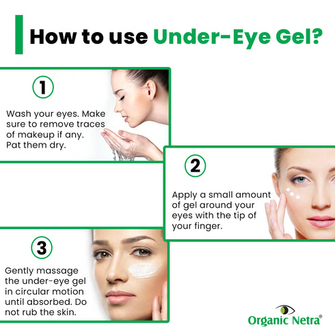 GBL Garden Pvt Ltd Ultra Ageless Under Eye Gel Cream