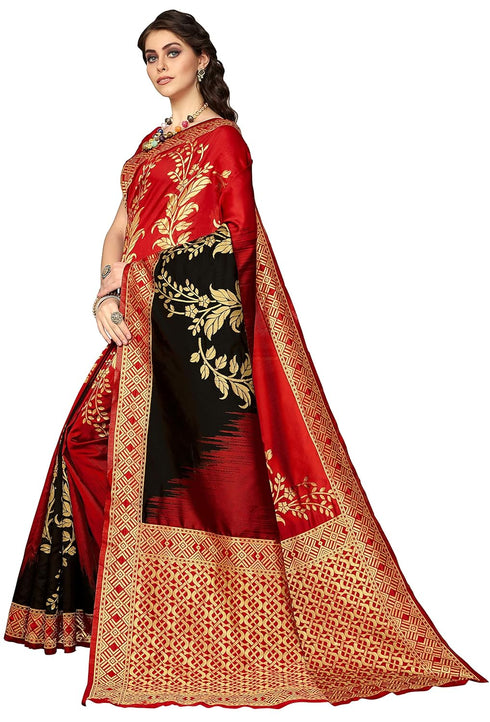 Vasthrlay Banarasi Gs Bridal Silk Ethnic Wear