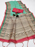 Vasthrlay Traditional Printed Contast