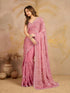 Vasthrlay Embroidery Siroski Unstitched Lightpink Ethnic Wear