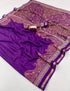 Vasthrlay Kashmiri Print Saree
