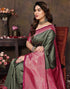 Vasthrlay Banarasi Kanjivaram Az Ys Og Yukti Yellow Ethnic Wear