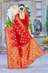 Vasthrlay Banarasi Rama Ethnic Wear