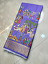 Vasthrlay Kalamkari Tussar Silk Saree Designer