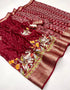 Vasthrlay Kalamkari Georgette Weaving
