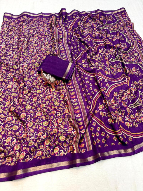 Vasthrlay Kashmiri Beautiful Weaving