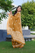 Vasthrlay Fashion Chiffon Printed Parrot Ethnic Wear