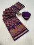Vasthrlay Tussar Kalamkari Designer