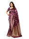 Vasthrlay Kanjivaram Unstitched Saree