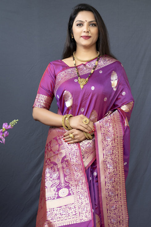 Vasthrlay Banarasi Saree