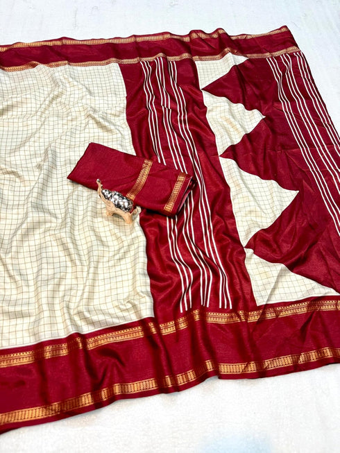 Vasthrlay Linning Weaving Pattern