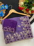 Vasthrlay Pink Embroidery Saree