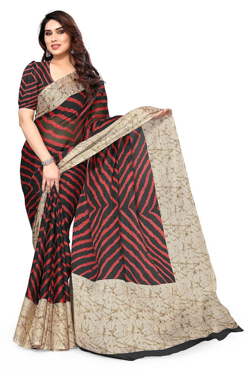 Vasthrlay Fashion Chiffon Printed Ethnic Wear