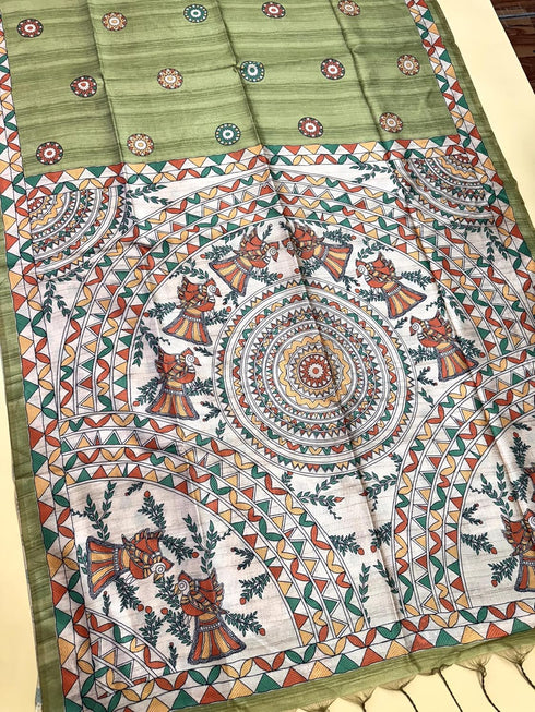 Vasthrlay Kalamkari Beautiful Darkgrey