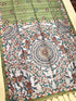 Vasthrlay Kalamkari Beautiful Darkgrey