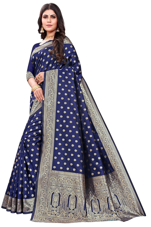 VasthrlayWomen's Kanchipuram Saree