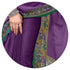 Vasthrlay Fashion Chiffon Georgette Teal Ethnic Wear