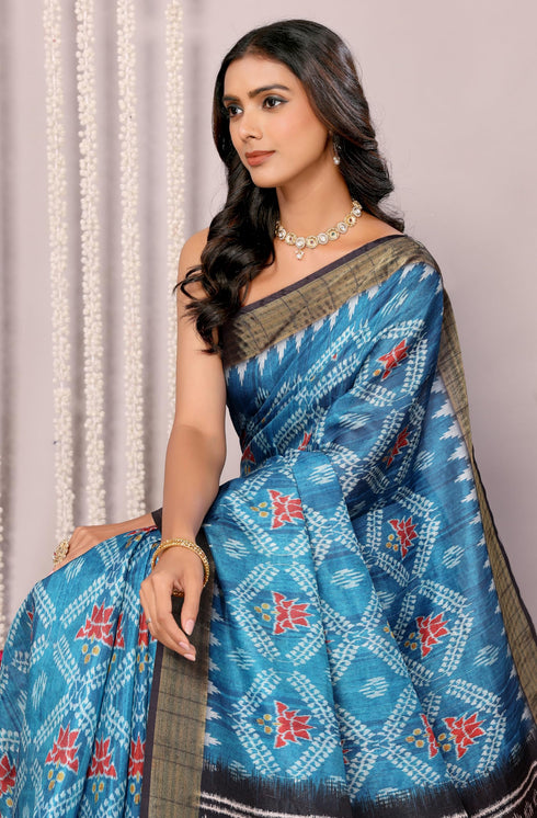 Vasthrlay Printed Saree