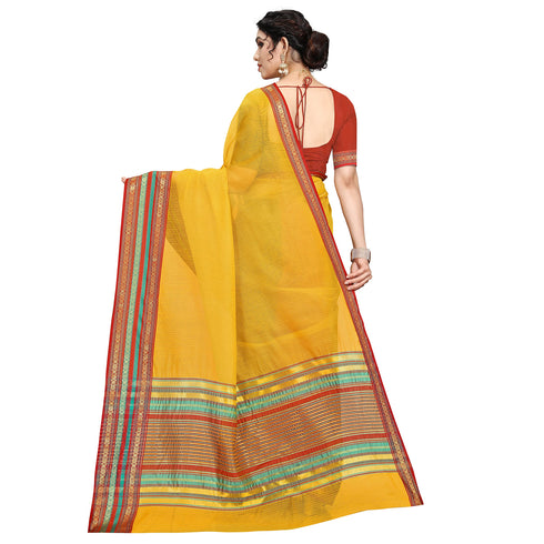 Vasthrlay Unstitched Saree