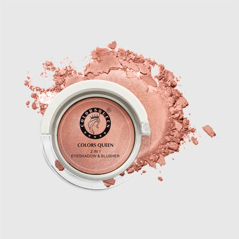 Colors Queen 2-in-1 Eyeshadow & Blusher | 3 Gram