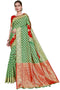 Vasthrlay Banarasi Gs Bridal Rama Ethnic Wear