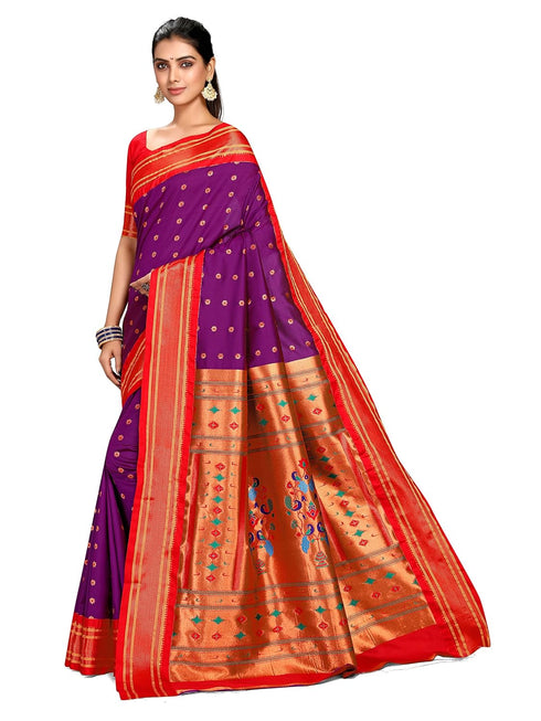 Vasthrlay Paithani Bottle Saree