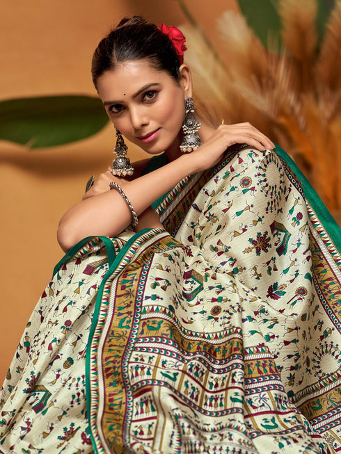 Vasthrlay Printed Saree