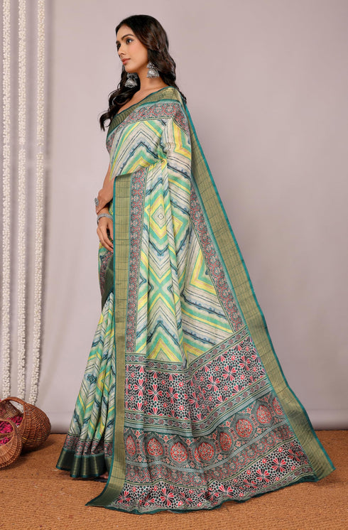 Vasthrlay Printed Saree