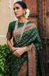 Vasthrlay Banarasi Unstitched Saree