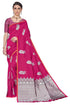 Vasthrlay Banarasi Gs Orange Ethnic Wear