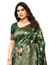Vasthrlay Kanjivaram Unstitched Saree