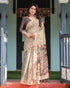 Vasthrlay Cotton Handloom Tassels Saree