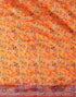 Vasthrlay Womens Banarasi Unstitched Yellow Saree